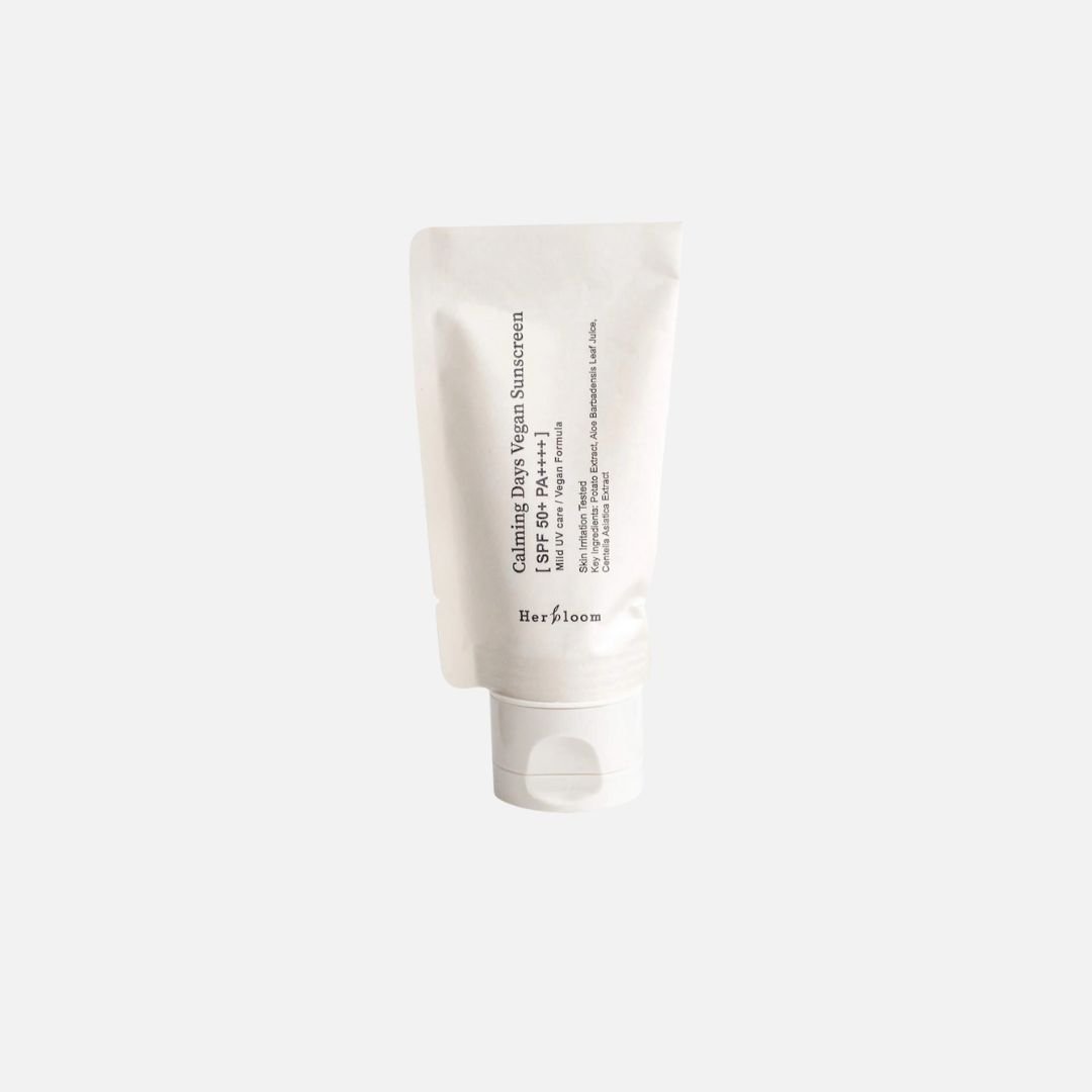 CALMING DAYS VEGAN SUNSCREEN - HERBLOOM