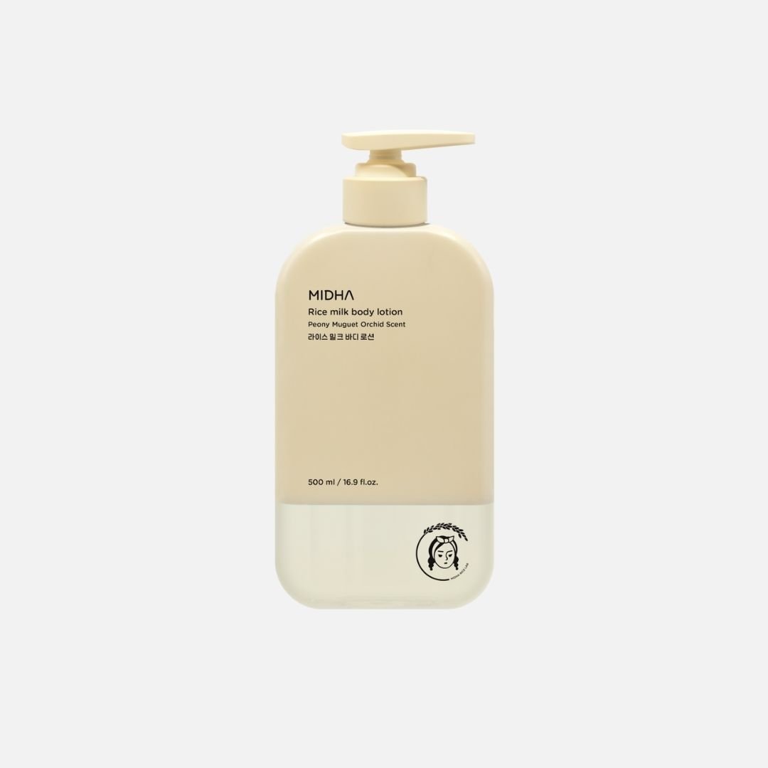 MIDHA RICE MILK BODY LOTION - MIDHA