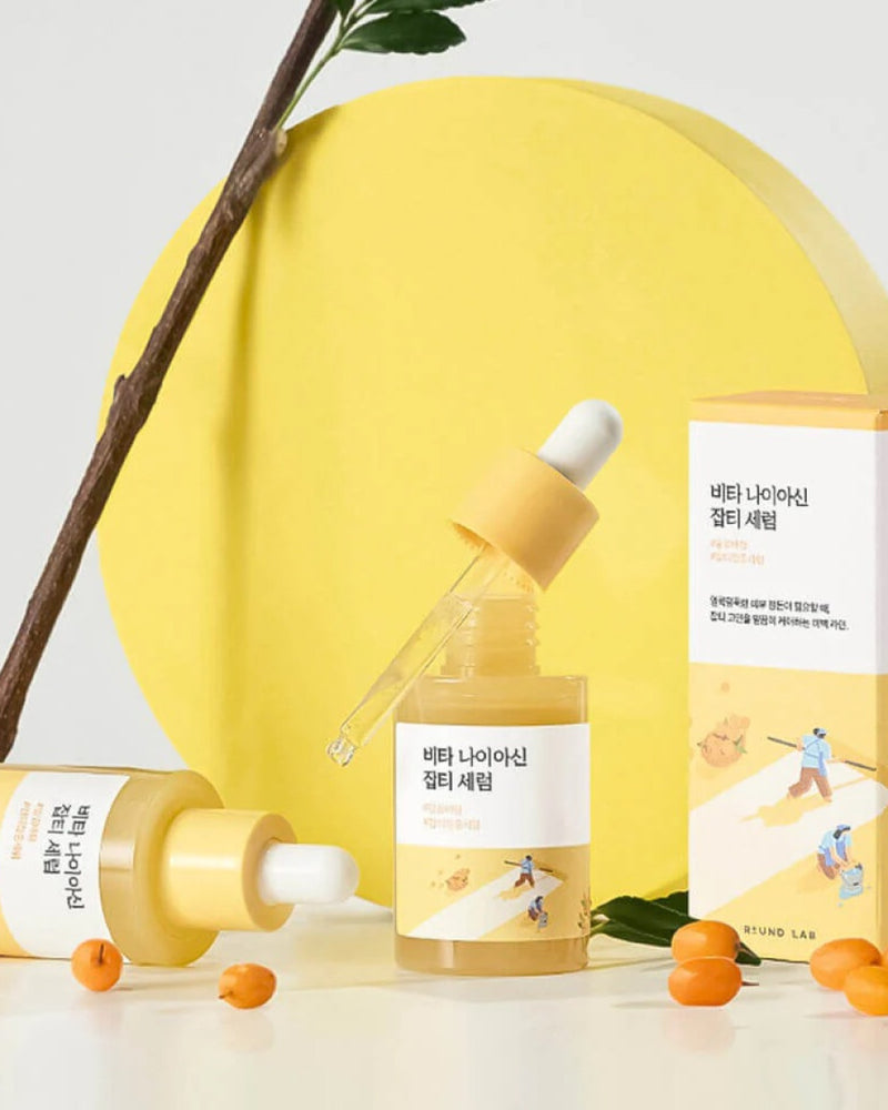 VITA NIACINAMIDE DARK SPOT SERUM - ROUND LAB