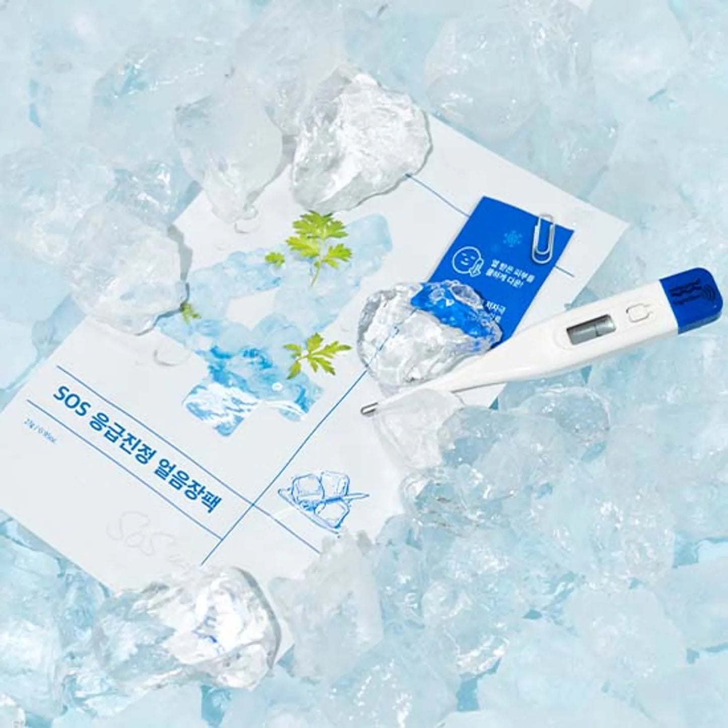 ICY SOOTHING SHEET MASK (N4) - NUMBUZIN