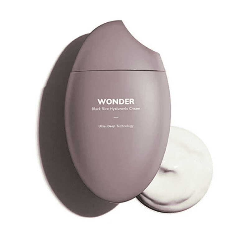 BLACK RICE 10 HYALURONIC CREAM - HARUHARU WONDER