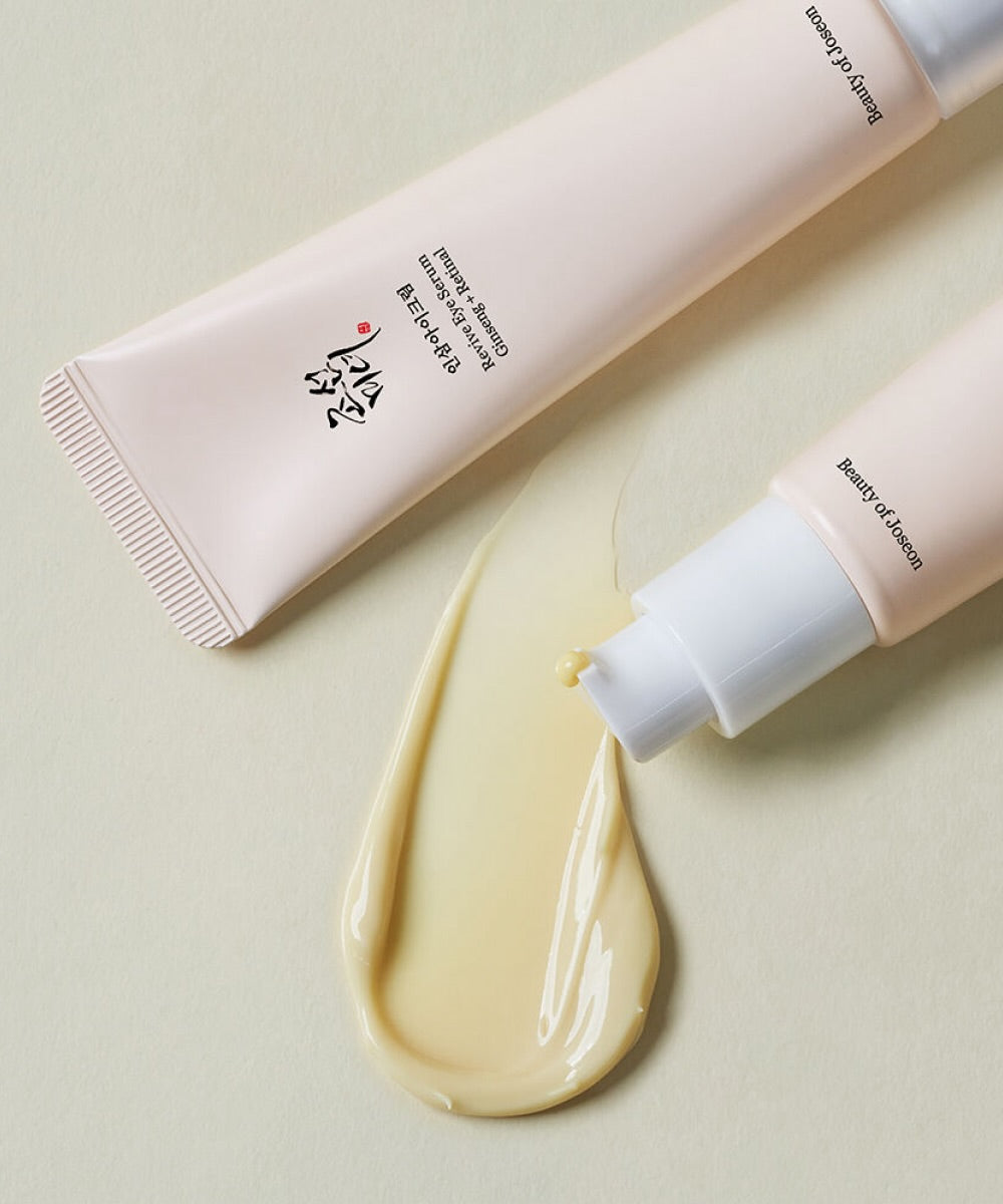 REVIVE EYE SERUM: GINSENG + RETINAL - BEAUTY OF JOSEON