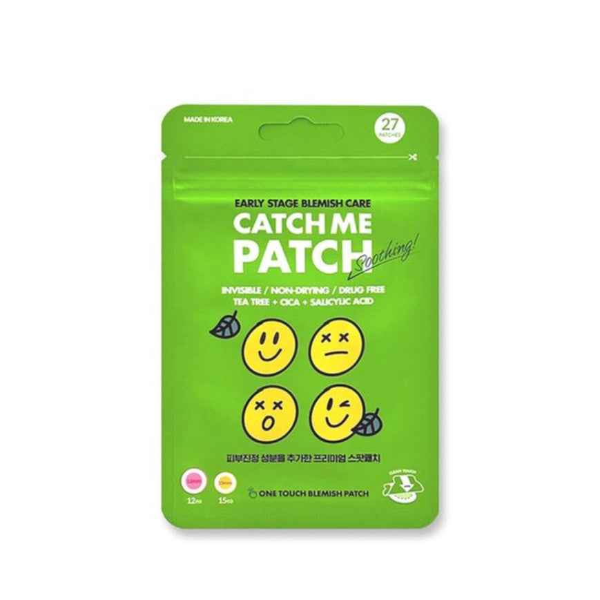 CATCH ME PATCH SOOTHING 27 PARCHES