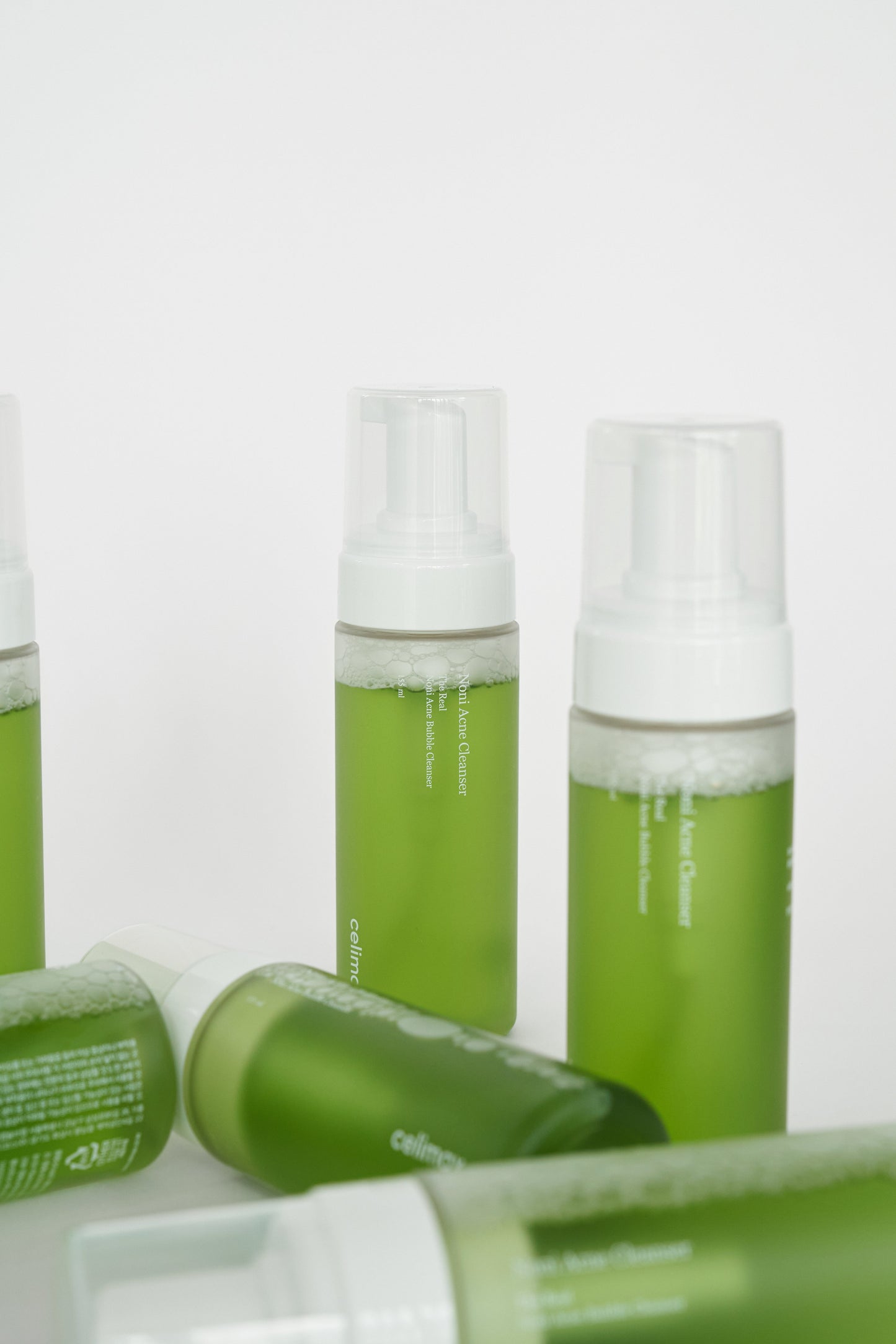 THE REAL NONI ACNE BUBBLE CLEANSER - CELIMAX