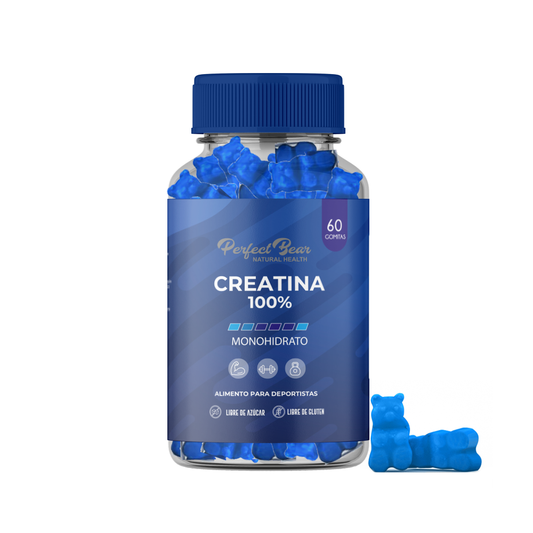 CREATINA GOMITAS X 60 UND - PERFECT BEAR