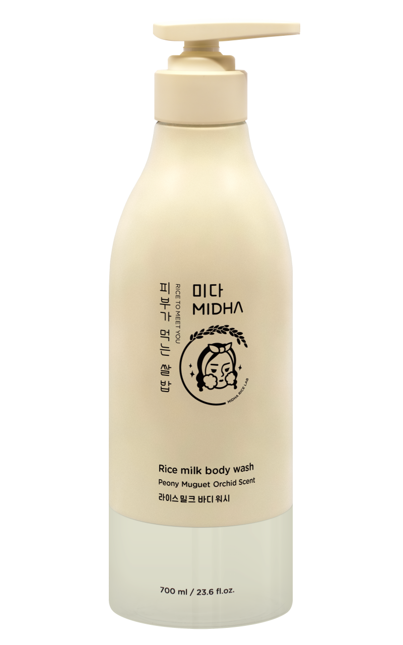 RICE MILK BODY WAHS - MIDHA