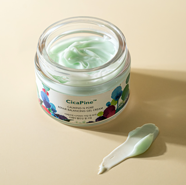 CICAPINE CALMING & PORE REPAIR BALANCING GEL CREAM - ABEREDE