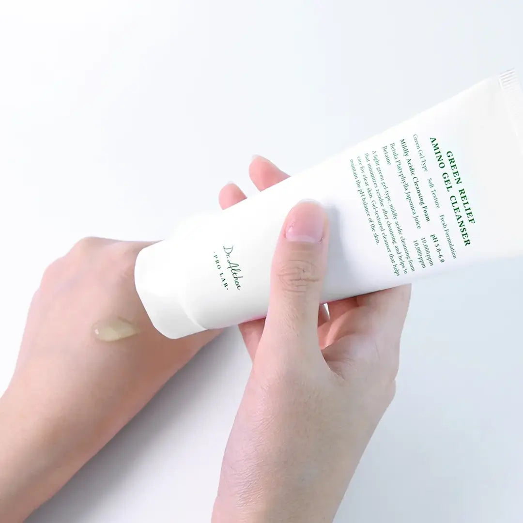 GREEN RELIEF AMINO GEL CLEANSER - DR. ALTHEA