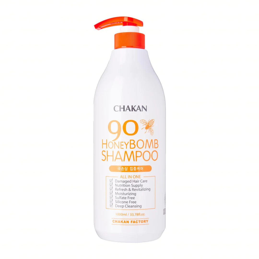 HONEY BOMB 90% SHAMPOO 1000 ML - CHAKAN