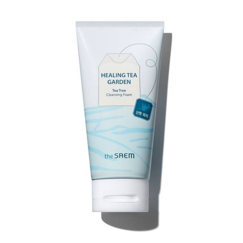 HEALING TEA GARDEN TEA TREE CLEANSING FOAM - THE SAEM