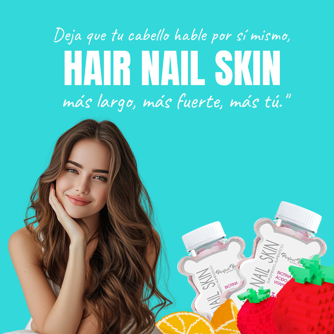 HAIR NAIL SKIN GOMITAS X 60 UND - PERFECT BEAR