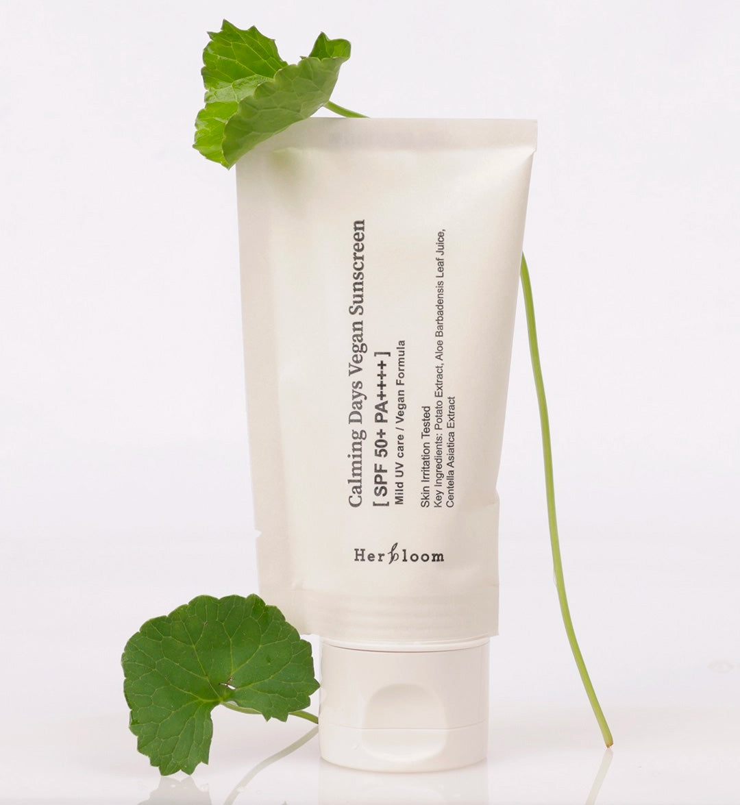 CALMING DAYS VEGAN SUNSCREEN - HERBLOOM