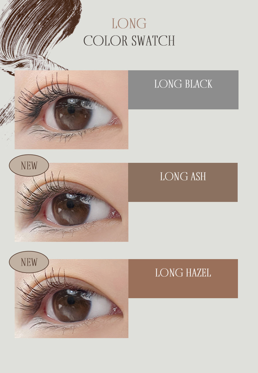HAN ALL FIX MASCARA L03 LONG HAZEL - ROM&ND