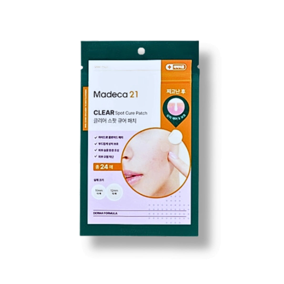 MADECA 21 RELIEF SPOT CURE PATCH 24u. - CENTELLIAN24