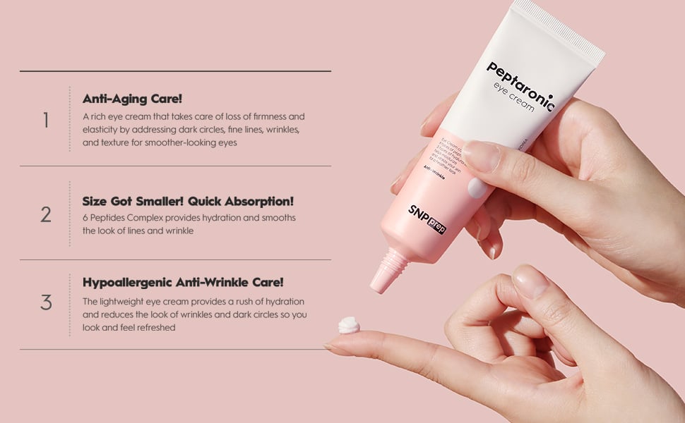 PEPTARONIC EYE CREAM - SNP