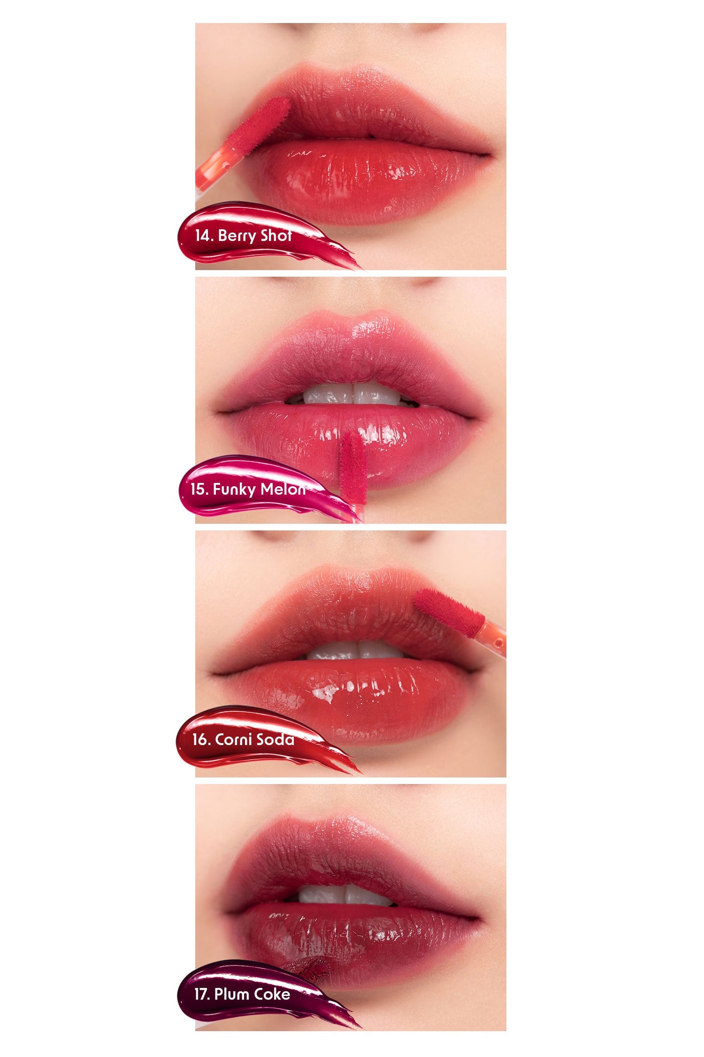 JUICY LASTING TINT - ROM&ND