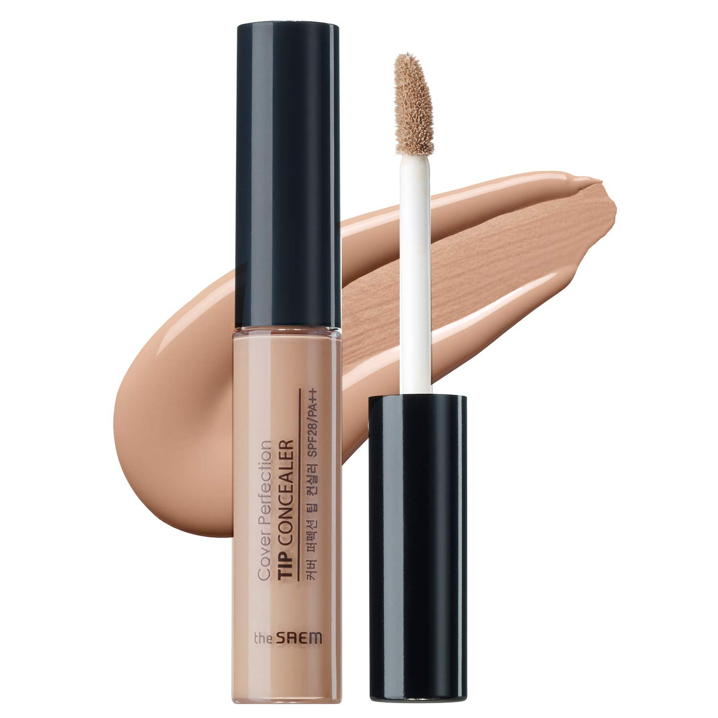COVER PERFECTION TIP CONCEALER 1.75 MIDDLE BEIGE - THE SAEM