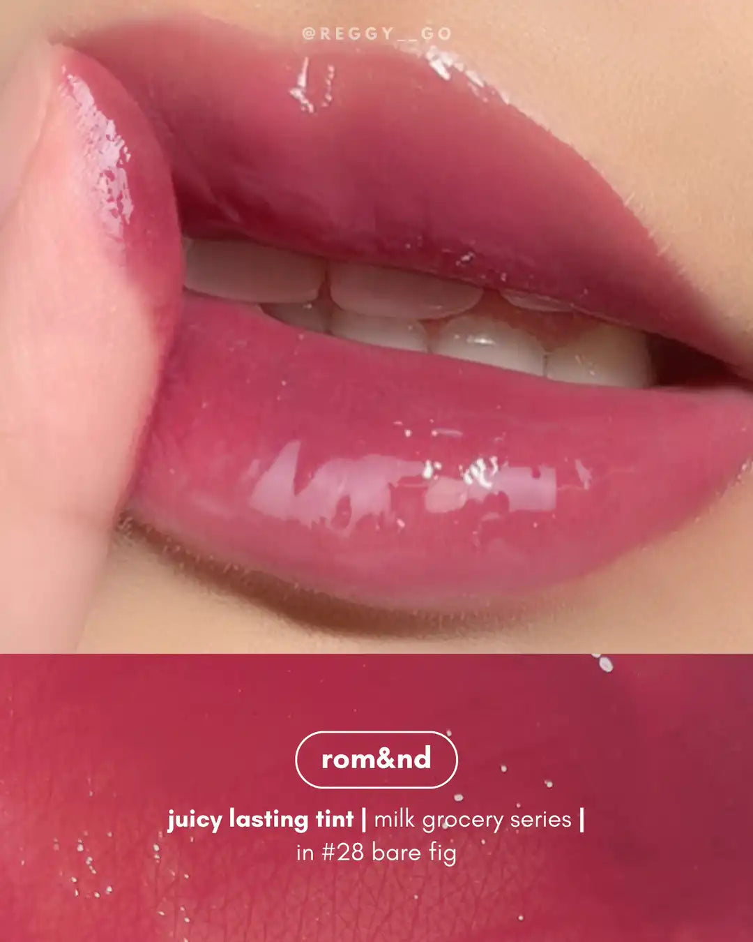 JUICY LASTING TINT 28 BARE FIG - ROM&ND