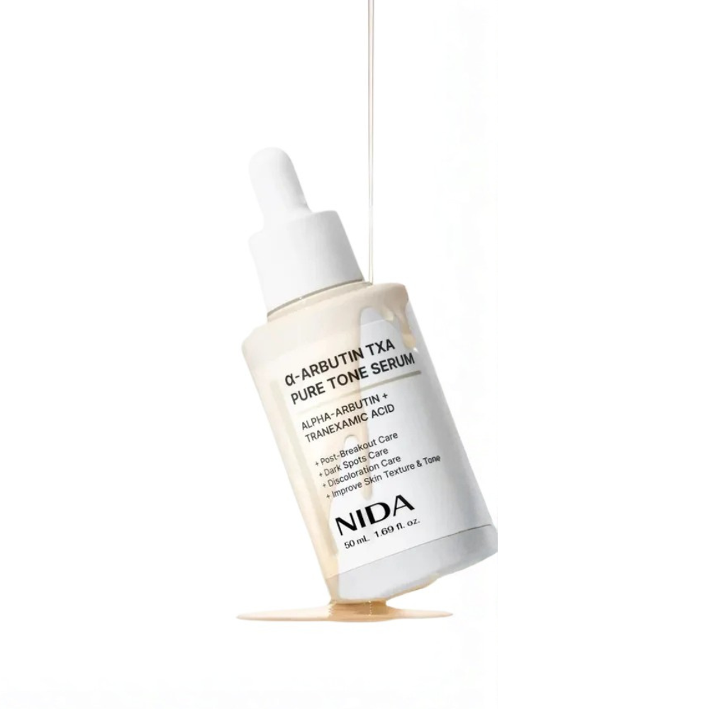 ARBUTIN TXA PURE TONE SERUM - NIDA