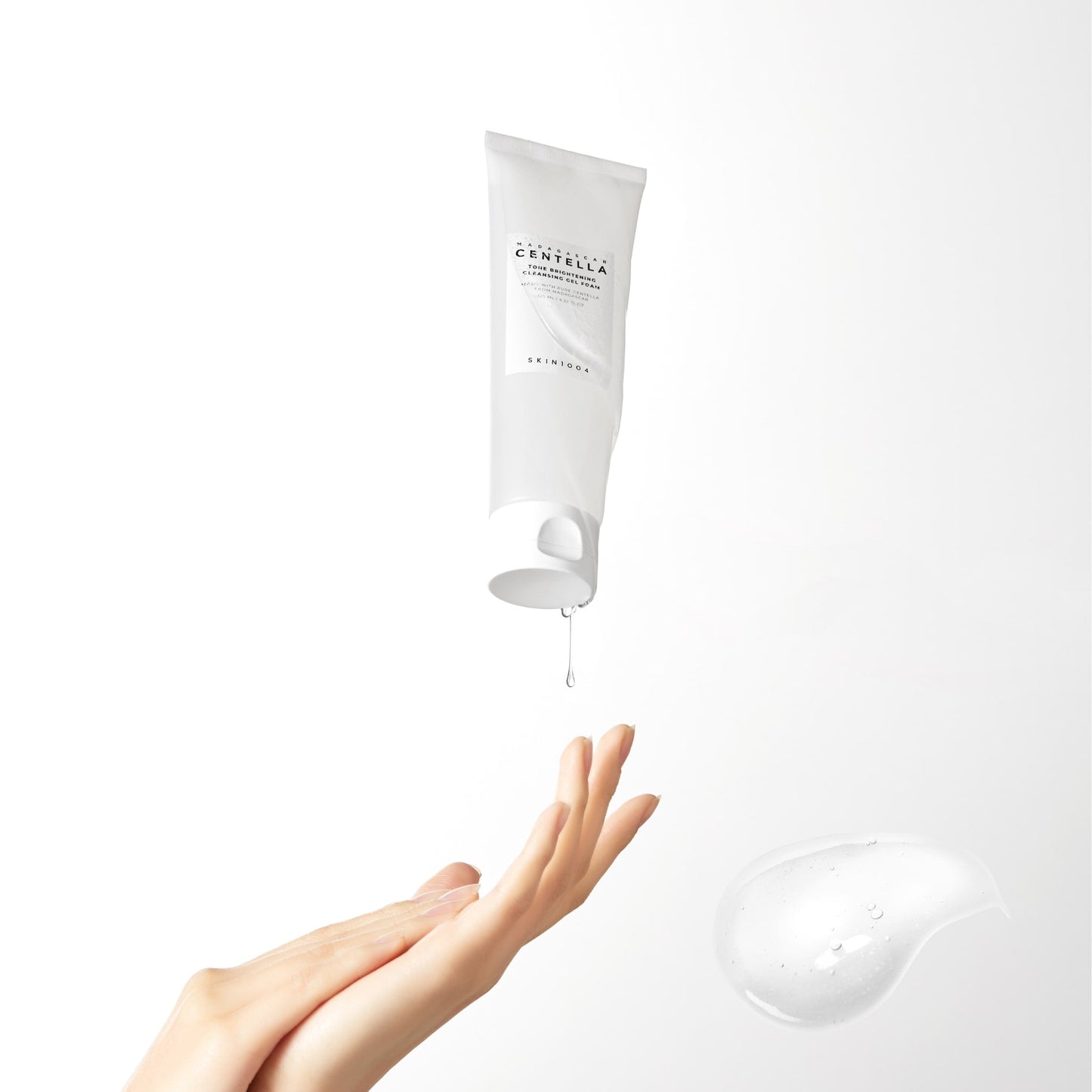 MADAGASCAR CENTELLA TONE BRIGHTENING CLEANSING GEL FOAM - SKIN1004