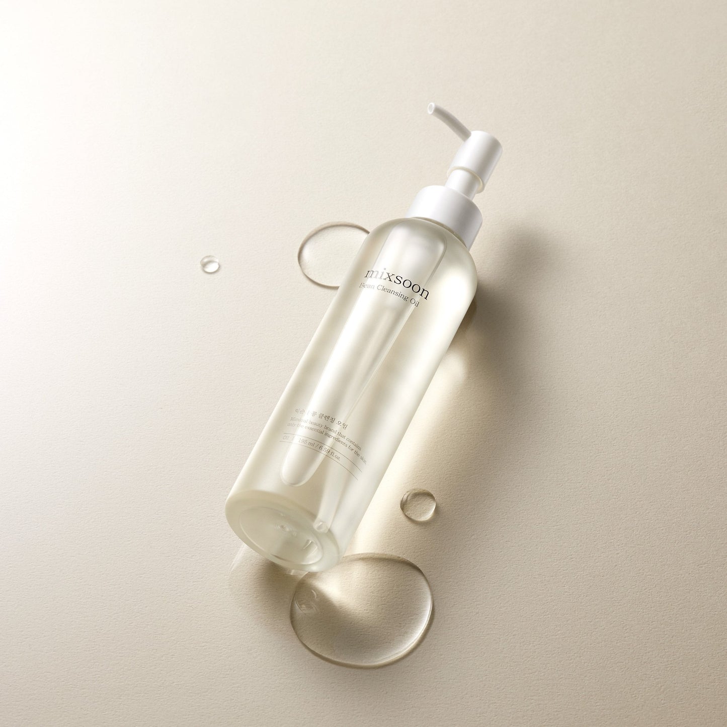BEAN CLEANSING OIL 195ML - MIXSOON