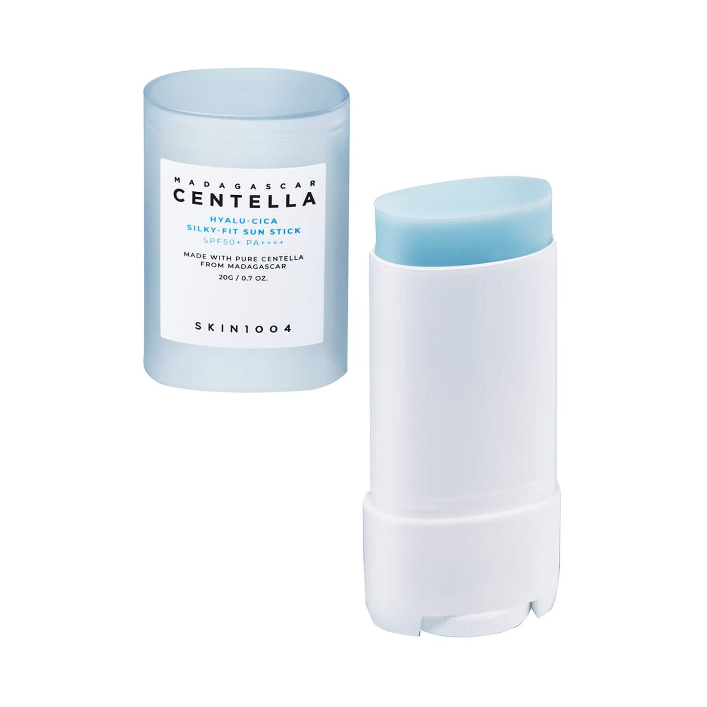 MADAGASCAR CENTELLA HYALU-CICA SILKY-FIT SUN STICK - SKIN1004