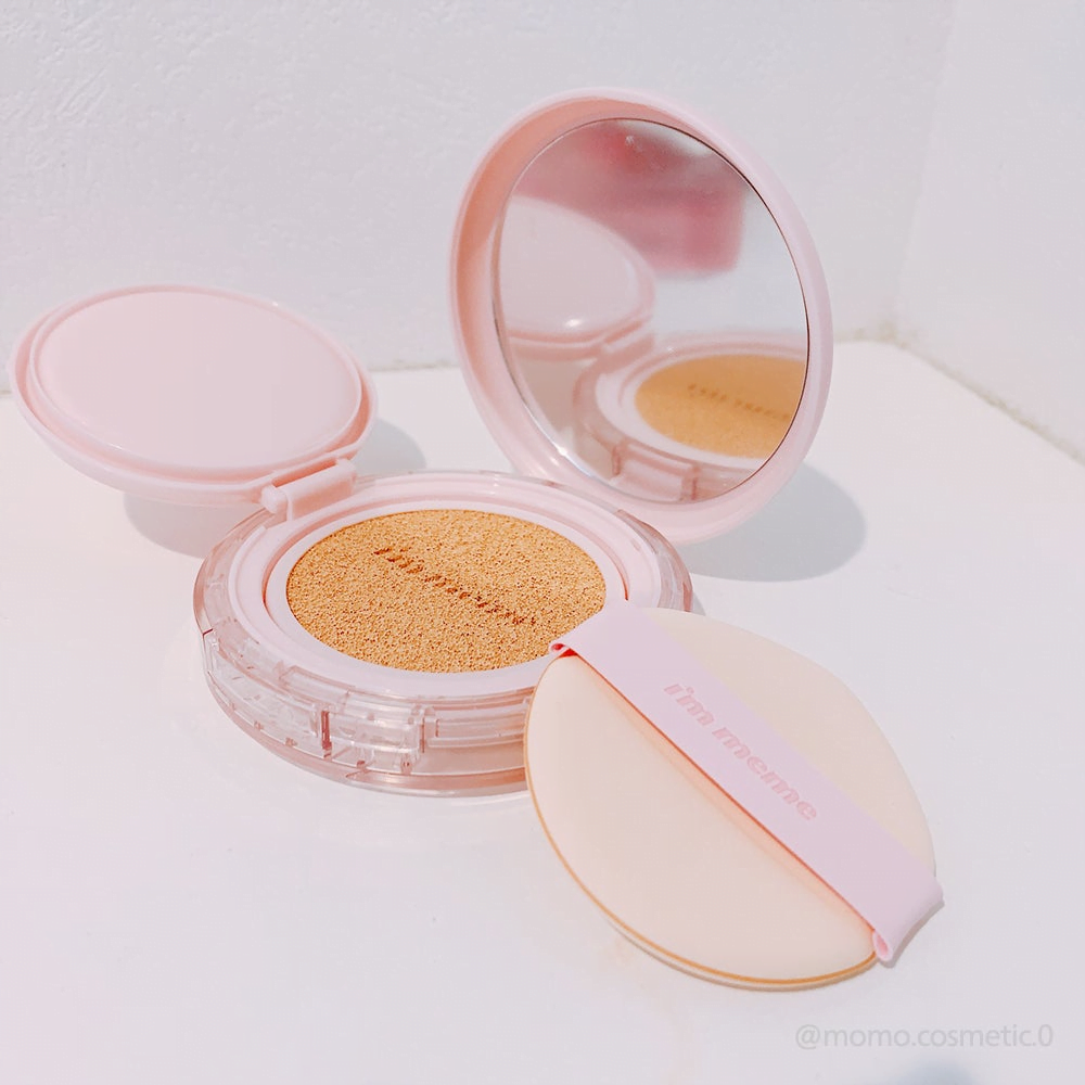 WONDER VELVET LASTING CUSHION 02 BEIGE - I'M MEME