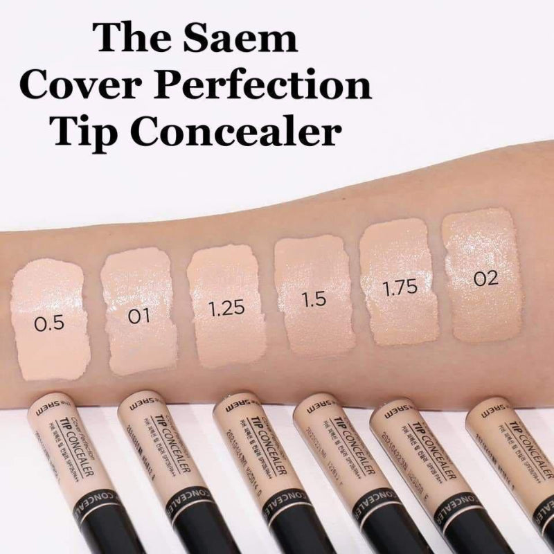 COVER PERFECTION TIP CONCEALER 1.25 LIGHT BEIGE - THE SAEM
