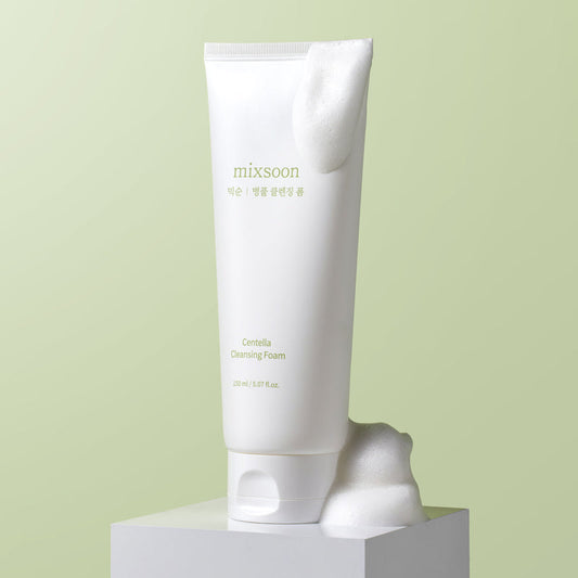 CENTELLA CLEANSING FOAM 150ML - MIXSOON
