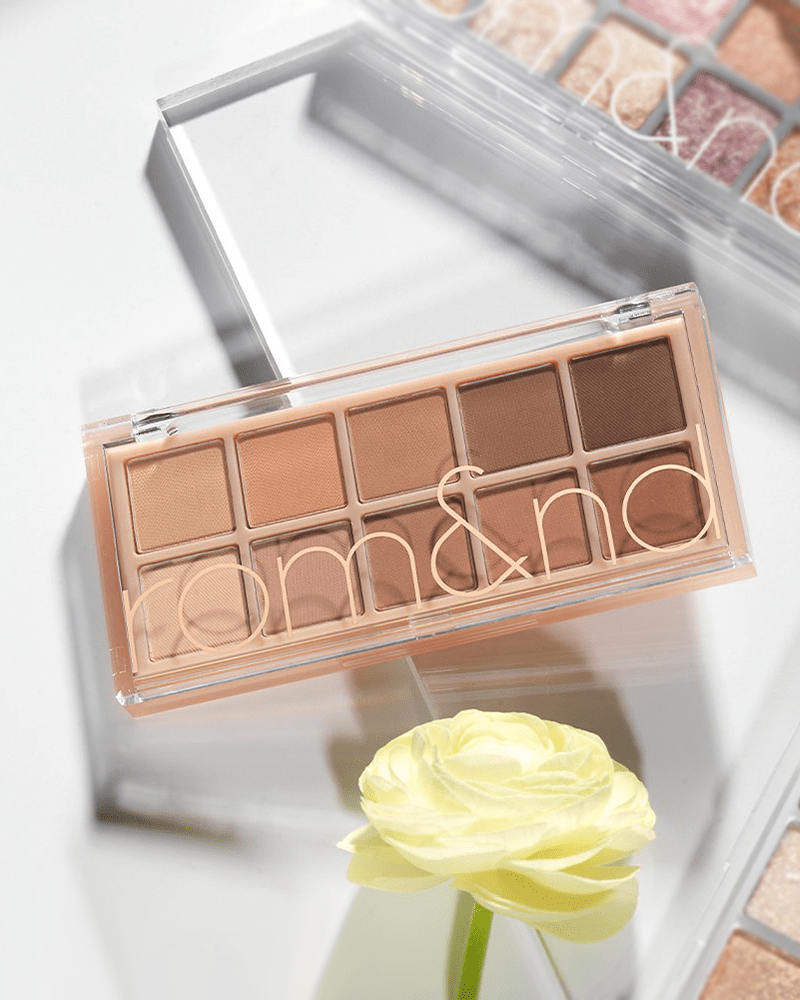 BETTER THAN PALETTE 05 SHADE & SHADOW GARDEN - ROM&ND