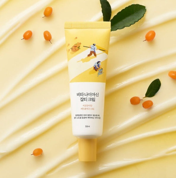 VITA NIACINAMIDE DARK SPOT CREAM - ROUND LAB