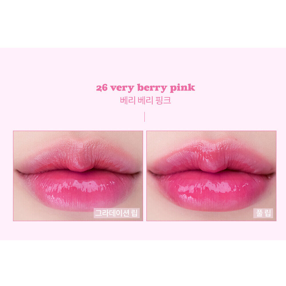 JUICY LASTING TINT 26 VERY BERRY PINK - ROM&ND