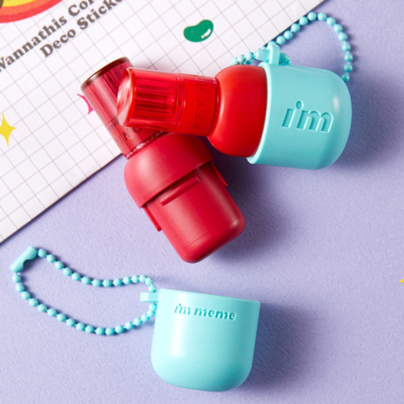 COLOR KEY RING WATER GEL TINT - I'M MEME