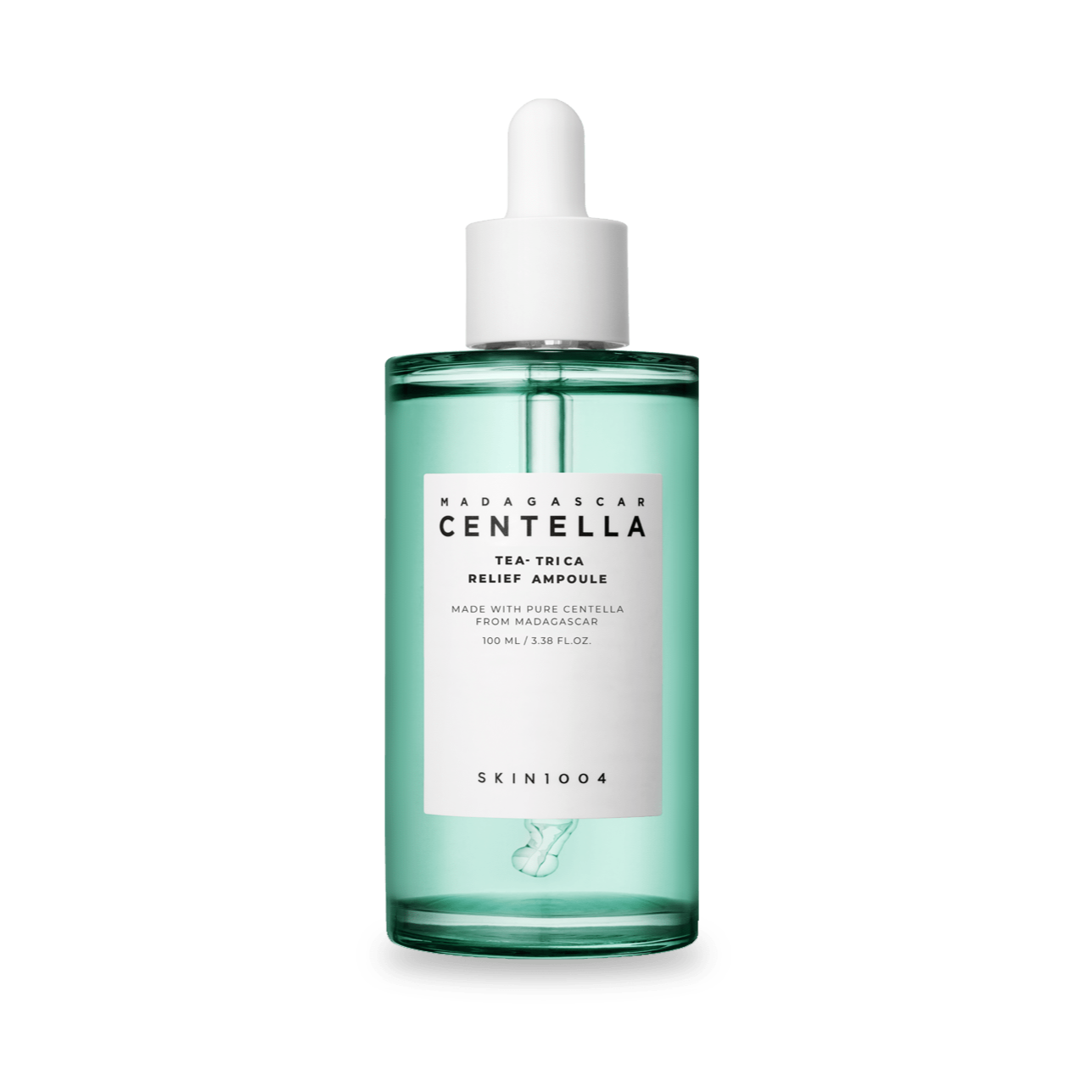 MADAGASCAR CENTELLA TEA TRICA RELIEF AMPOULE 100ML - SKIN1004