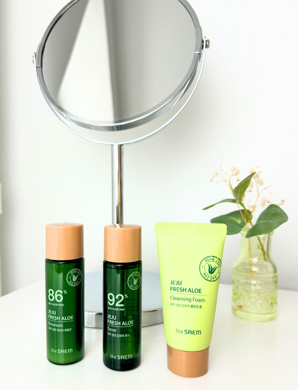 JEJU FRESH ALOE TRAVEL KIT - THE SAEM