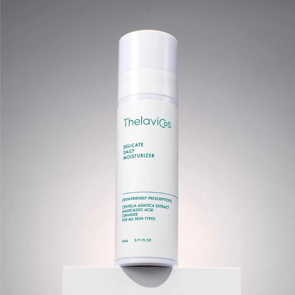 DELICATE DAILY MOISTURIZER - THELAVICOS