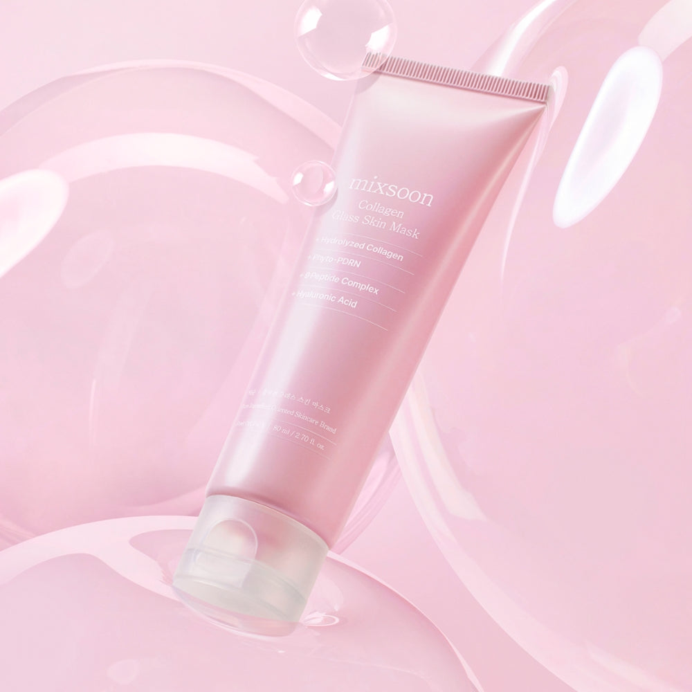 COLLAGEN GLASS SKIN MASK - MIXSOON