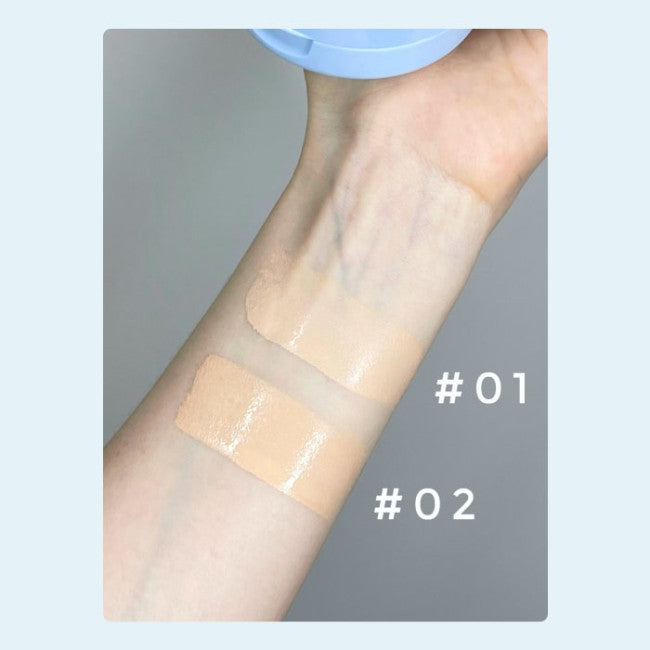 PERFECT PORE CUSHION 01 LIGHT BEIGE - THE SAEM