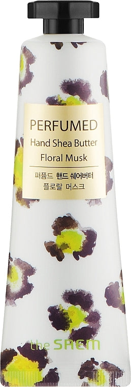 PERFUMED HAND SHEA BUTTER FLORAL MUSK - THE SAEM