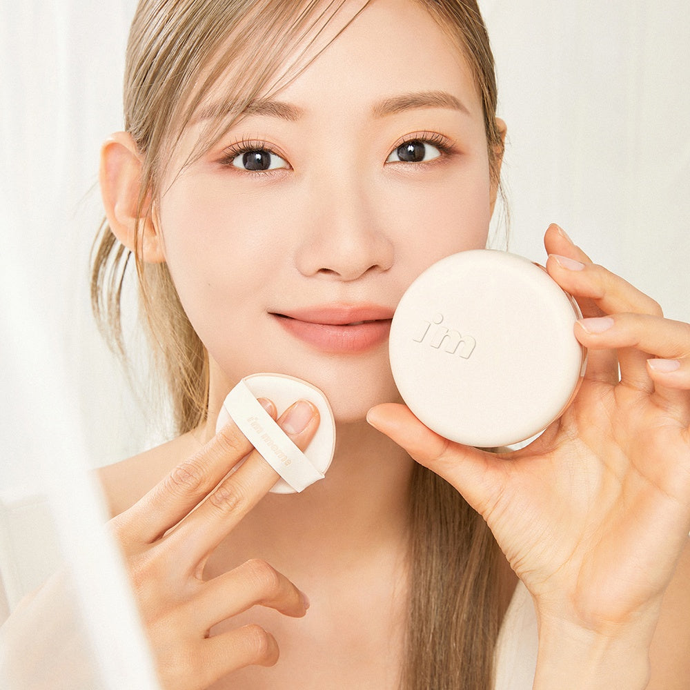 WONDER VELVET LASTING CUSHION 02 BEIGE - I'M MEME