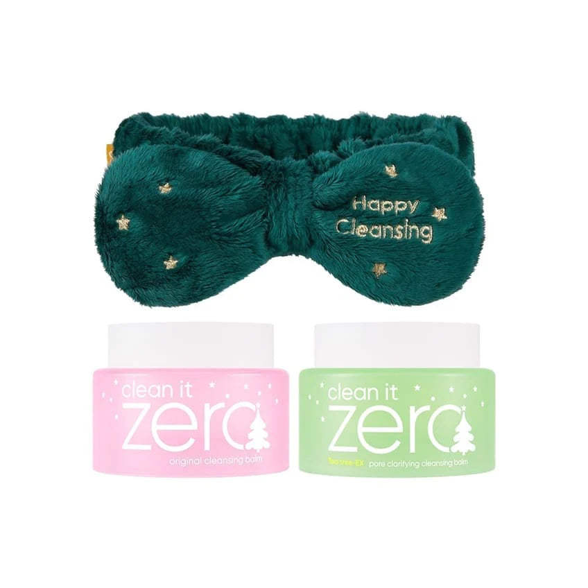 CLEAN IT ZERO CHRISTMAS SPECIAL EDITION - BANILA CO