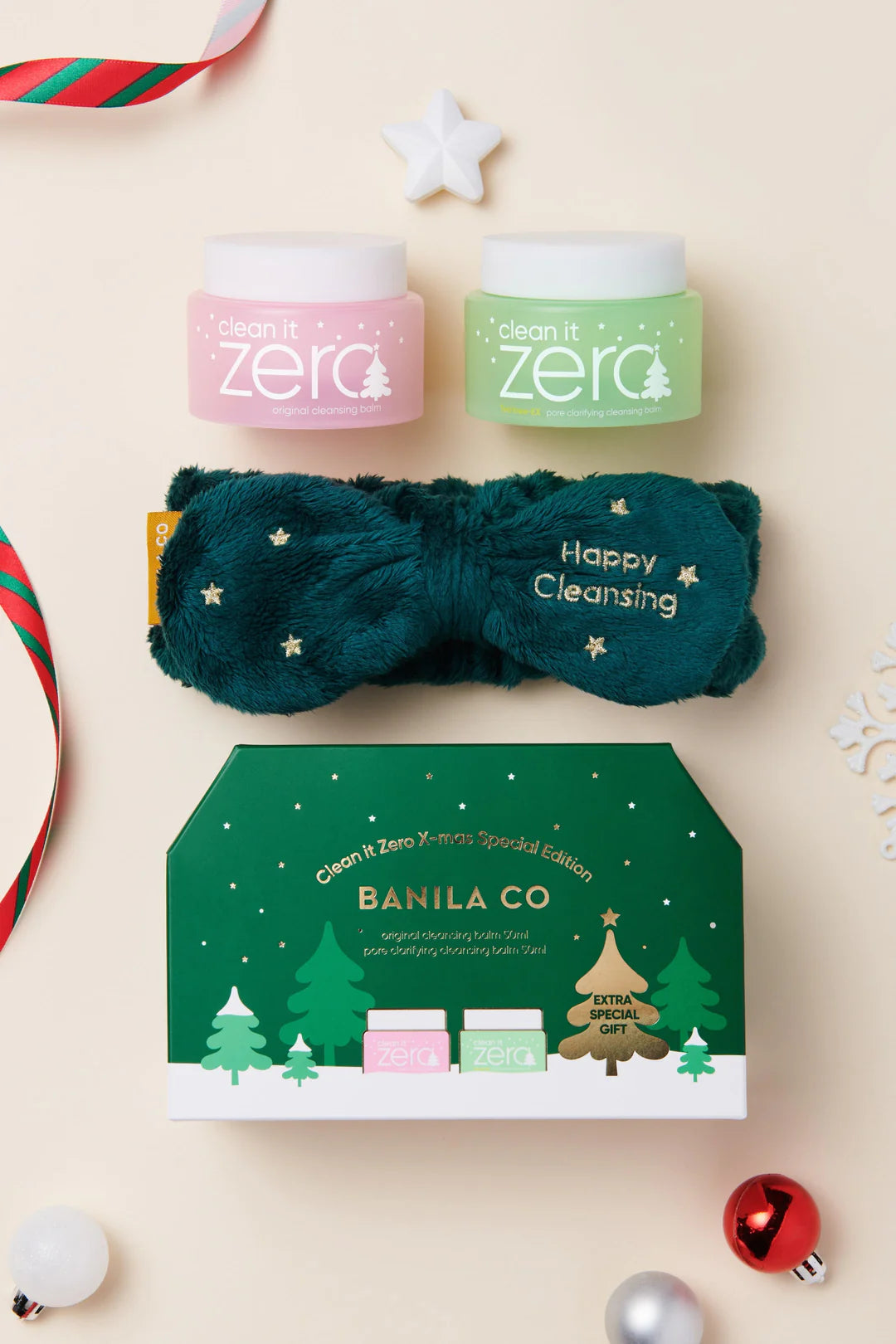CLEAN IT ZERO CHRISTMAS SPECIAL EDITION - BANILA CO