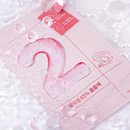 WATER COLLAGEN 65% VOLUMING SHEET MASK (N2) - NUMBUZIN