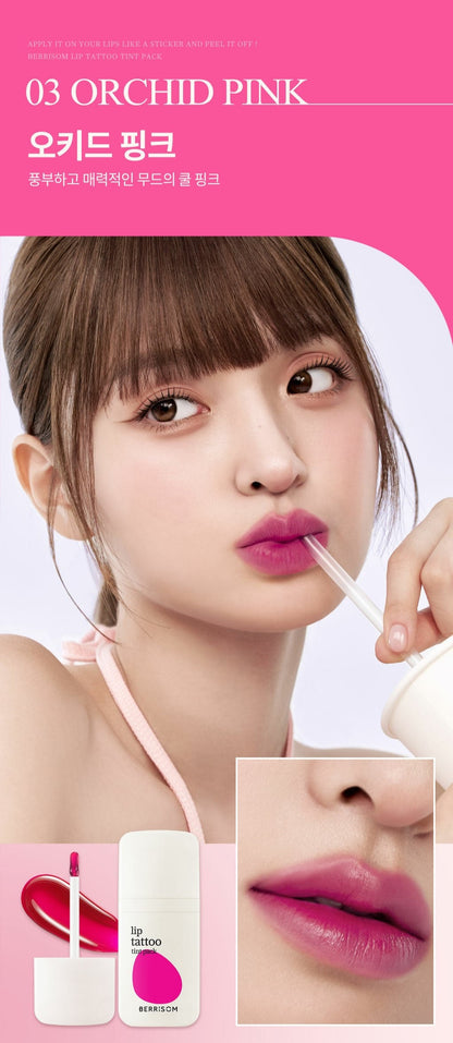 LIP TATTOO TINT PACK - BERRISOM