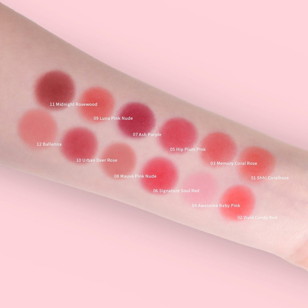 MAKE SOUL ARTIST LIP&CHEEK