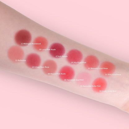 MAKE SOUL ARTIST LIP&CHEEK