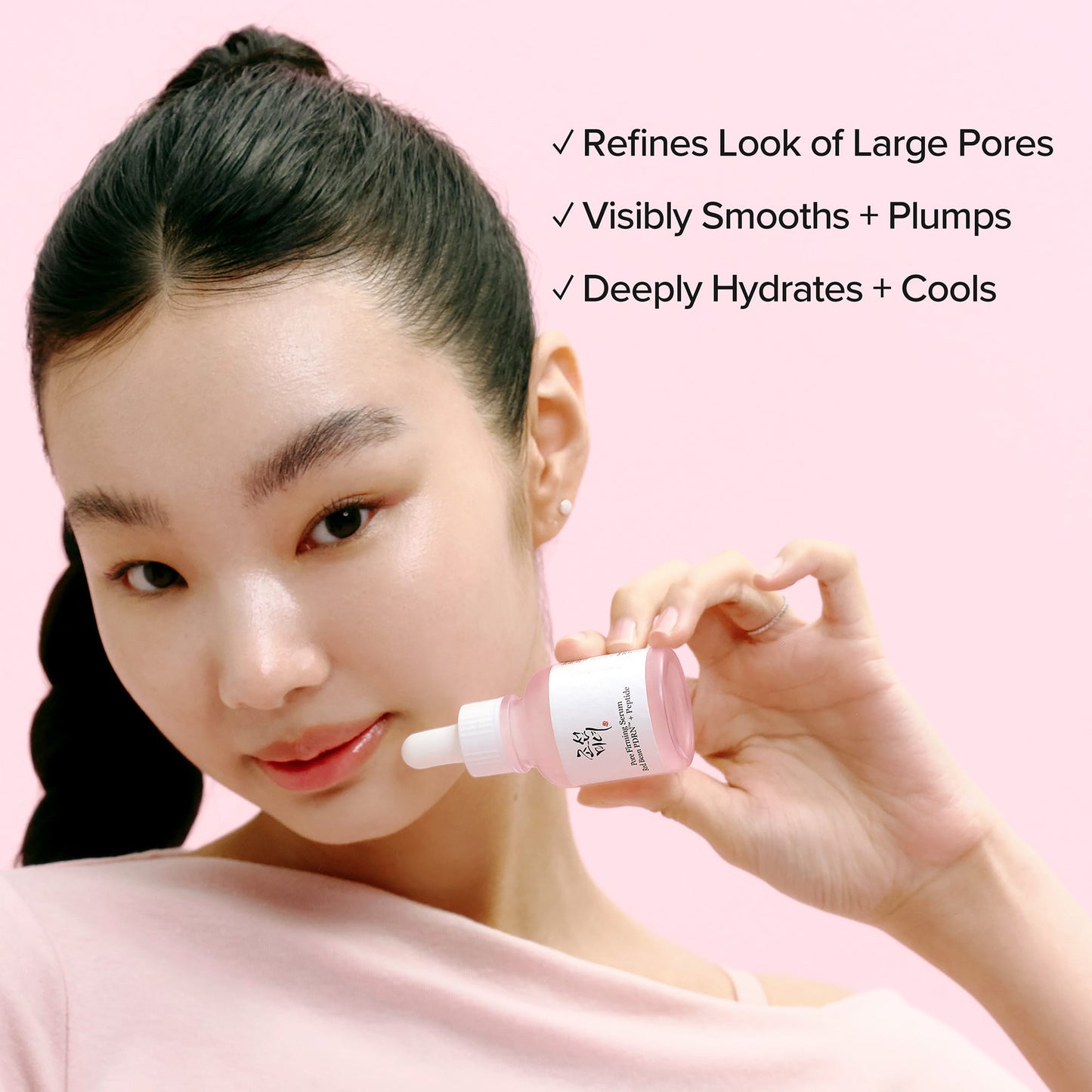 PORE FIRMING SERUM RED BEAN PDRN + PEPTIDE - BEAUTY OF JOSEON