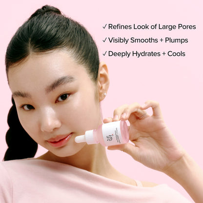 PORE FIRMING SERUM RED BEAN PDRN + PEPTIDE - BEAUTY OF JOSEON