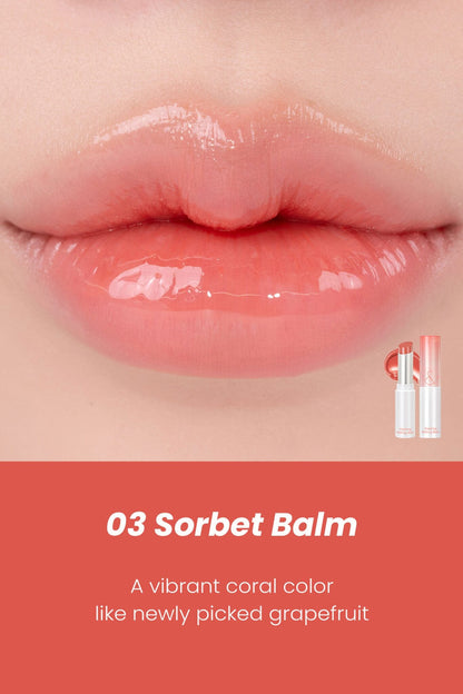 GLASTING MELTING BALM - ROM&ND