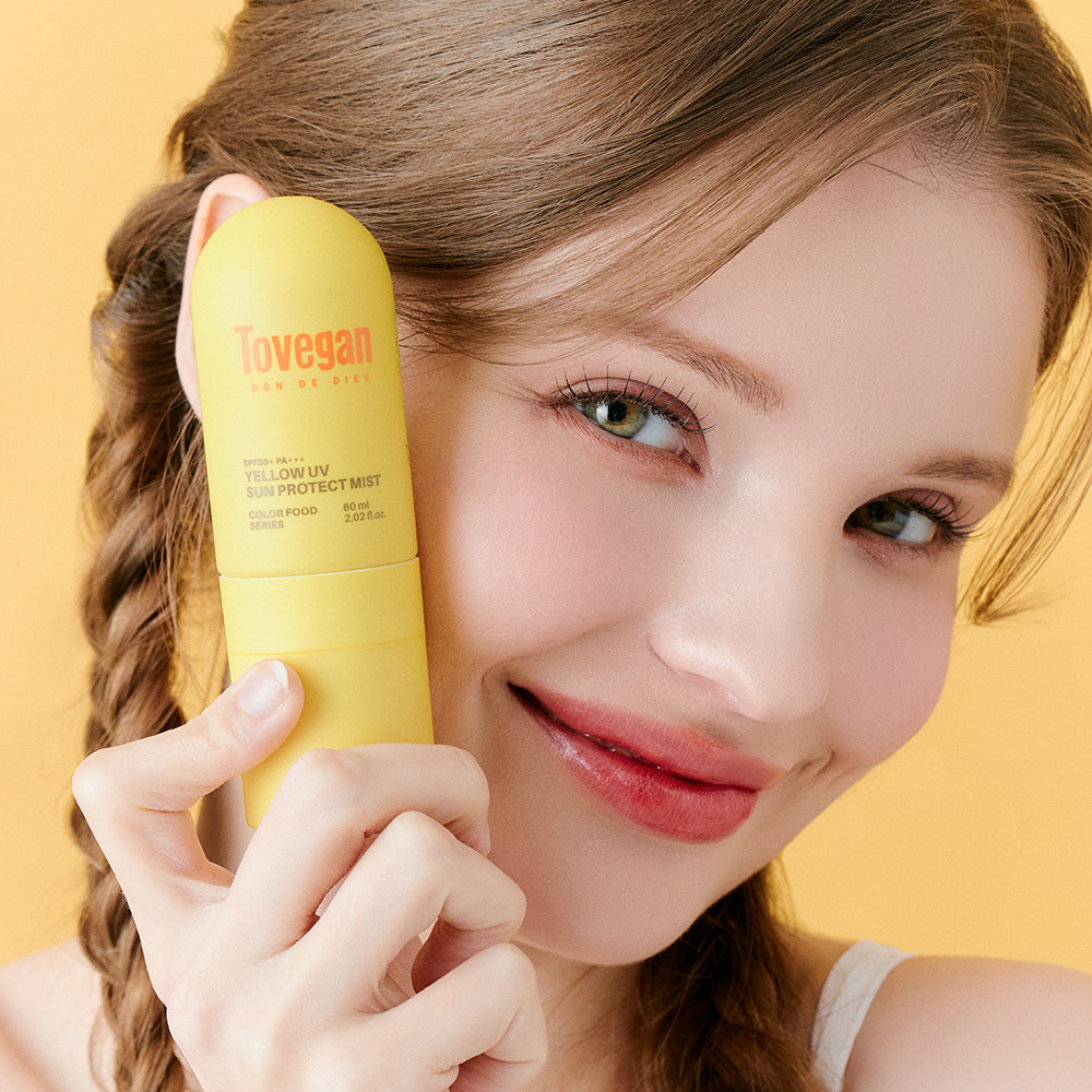 COLORFOOD SERIES YELLOW UV SUN PROTECT MIST - TO VEGAN
